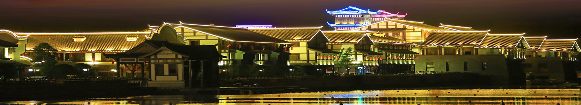 <strong>專業夜景亮化工程，就選山東原實科技</strong>